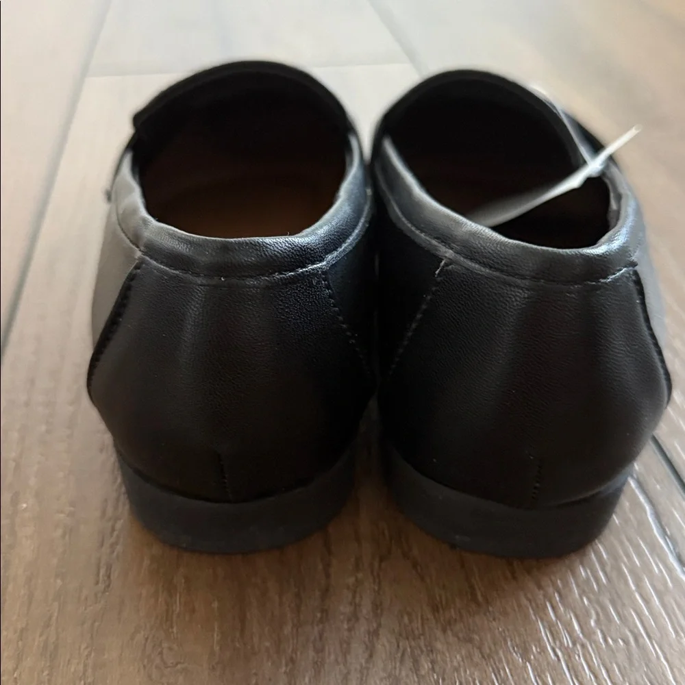 Kensie Gitty Classic Black Women’s Slip-On Loafers